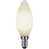 LED лампа E14 C35 Opaque Filament RA90