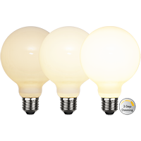 LED лампа E27 G95 Opaque Filament RA90 3-step
