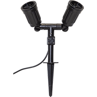 Фіксатор для садового сосвітлення