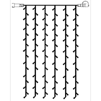 Гирлянда завіса Extra System LED