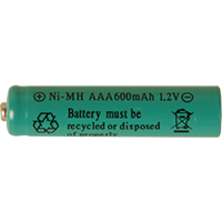Акумуляторна батарейка AAA 1.2V 600mAh Ni-MH