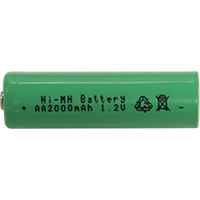 Акумуляторна батарейка AA 1.2V 2000mAh Ni-MH