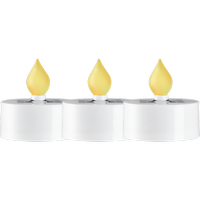 Сонячний підсвічник Saul упаковка 3 шт.