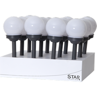 Дисплей сонячні світильники Globus