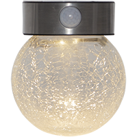 Сонячний настінний ліхтар Glory