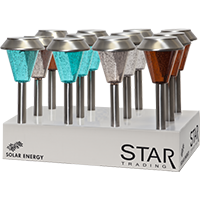 Сонячний світильник Bollard Ibiza