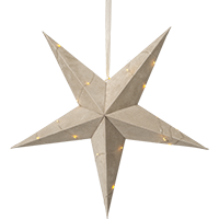 Паперова Зірка Velvet