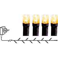 Гирлянда Serie LED Golden Warm White 3м