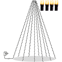 Гирлянда на ялинку Serie LED Golden Warm White 7 м