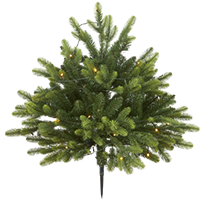 Різдвяна ялинка з LED Busk