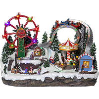 Декорація Largeville