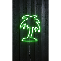 Силует FlatNeon