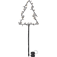 Зовнішня декорація ялинка Spiky 90 см