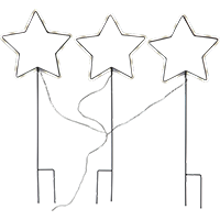 Зовнішня декорація NeonStar  3шт. - 60см