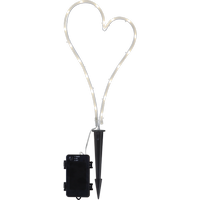 LED декорація на пам'ятник Decorationheart