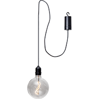 Підвісна декорація Bowl 18 см прозора