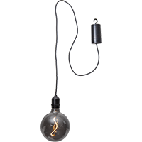 Підвісна декорація куля Bowl 18 см чорна