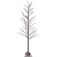 Декоративне дерево Tobby Tree 180 см коричневий