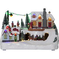 Декорація Iceville