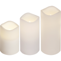 LED свічка Paul упаковка 3 шт.