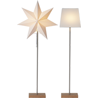 Основа, абажур і зірка Moa