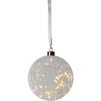 Шкляна світлова кулька Glow