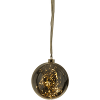 Шкляна світлова кулька Glow