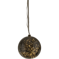 Шкляна світлова кулька Glow