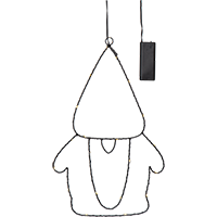 Силует Santa 37 см